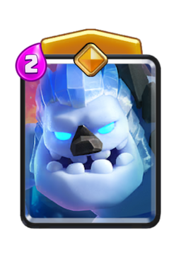 Golem de glace Golem de glace