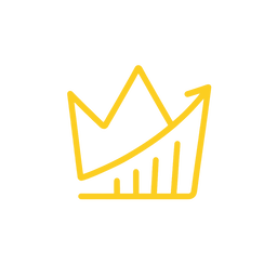 RoyaleMetrics Crown Logo
